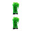 2Pcs Green Durable Artificial Water Grass Simulate Fish Tank Decor 7