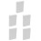 5Pcs Discreet Portable ABS Container for Electronics and Money Storage 8