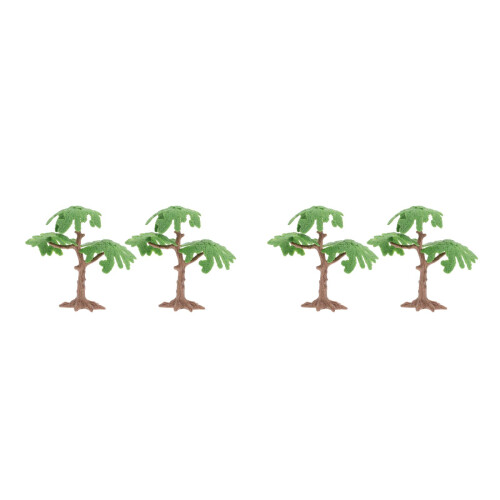 4St Model Scenery Plastic Groen Voor Miniatuur Landschap 2
