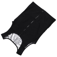 Multikleur Waist Trainer Vest Met Zipper Voor Fitness Mannen