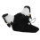 2St Skihelm Cover Zwart Knit Warm Elastisch Decoratief 10