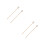 4St Marimba Hamer Maple Drumsticks Wit Voor Percussie Instrumenten 9