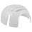 3St Ergonomische Witte ABS Helm Liners Voor Baseball Cap Veiligheid 2