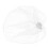 5St Wit Mesh Bruidssluier Met Haarklem Vrouwen Bruiloft 1