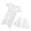 4Sets Nepkraag En Wrist Manchetten Set Vintage Dames 2
