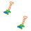 2Sets Bubbel Maker ABS Kids Bubbelblazer Cartoon Kar Speelgoed 8