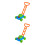 2Sets Bubbel Maker ABS Kids Bubbelblazer Cartoon Kar Speelgoed 4