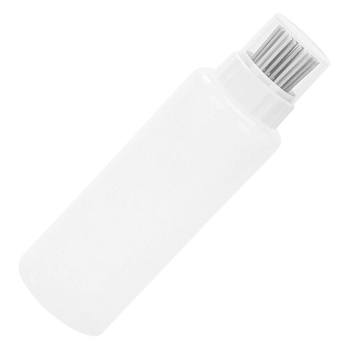 3Pcs Kitchen Silicone Cooking Oil Brushes with Measuring Marks Grey