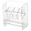 3St Verstelbare Acryl Stickerhouder Voor , Desktop Organizer 3
