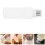 3Pcs Kitchen Silicone Cooking Oil Brushes with Measuring Marks Grey 11