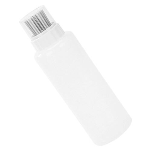 3Pcs Kitchen Silicone Cooking Oil Brushes with Measuring Marks Grey 1
