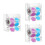 3St Verstelbare Acryl Stickerhouder Voor , Desktop Organizer 9