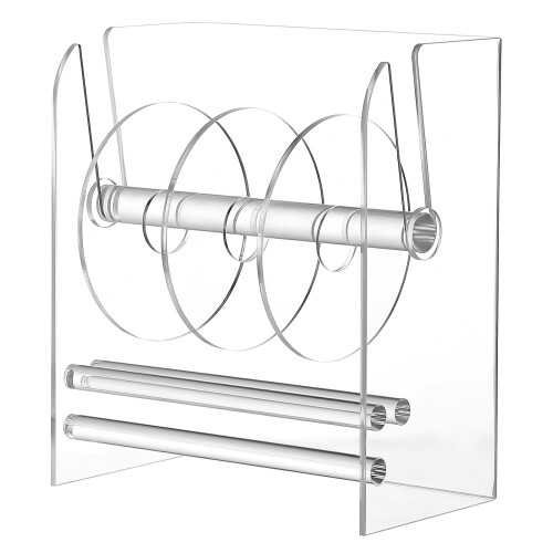 3St Verstelbare Acryl Stickerhouder Voor , Desktop Organizer 1