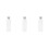 3Pcs Kitchen Silicone Cooking Oil Brushes with Measuring Marks Grey 7