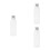 3Pcs Kitchen Silicone Cooking Oil Brushes with Measuring Marks Grey 9