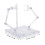 4St Transparante Doll Display Rack, Plastic Stand Voor Action Figures 10