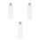 3Pcs Kitchen Silicone Cooking Oil Brushes with Measuring Marks Grey 6