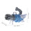 2St Kids Elektrische ABS 10