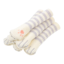 12St Deurknop Cover Grijs Knitted Anti-Bots Veiligheidshoes