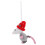2St Multi Wollen Opossum Auto Hanger Voor Spiegel En 3