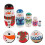 2St Handgeschilderde Sneeuwpop Nesting Dolls Kleurrijk Decor 10