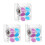3St Verstelbare Acryl Stickerhouder Voor , Desktop Organizer 4