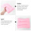 3St Warm Roze Speel- En Rustkussen Kleine Dieren 9