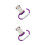 2St Multifunctionele Buggyhaken Tassen En Sleutels, Stevig Design 11