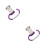 2St Multifunctionele Buggyhaken Tassen En Sleutels, Stevig Design 7