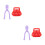 4Pcs Children Winter Maker Clip Mold with Comfortable Grip 3