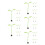 25St Universele Groene Spruit Auto Ornament Voor Dashboard 7