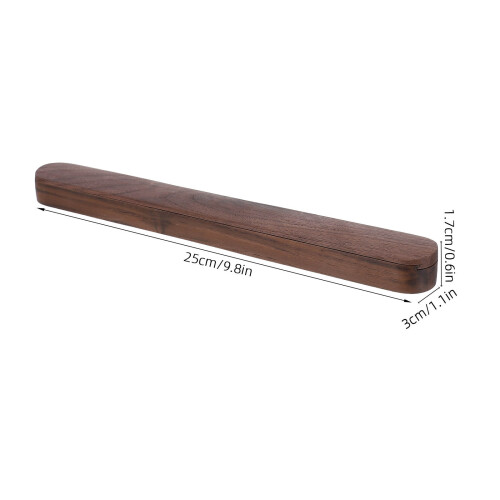 Hout Eetstokjes Opbergdoos Met Draagbare Organizer 1