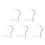5St Verstelbare Plastic Displaystand Voor Verzamelbare Actiefiguren 10