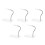 5St Verstelbare Plastic Displaystand Voor Verzamelbare Actiefiguren 9
