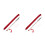 2St Ethnische Verticale Bawu Wit Porselein Look G-Stemming 5