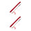 2St Ethnische Verticale Bawu Wit Porselein Look G-Stemming 4