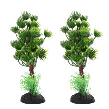 4St Duurzame Plastic Aquariumbinnenplanten Decor