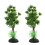 4St Duurzame Plastic Aquariumbinnenplanten Decor 1