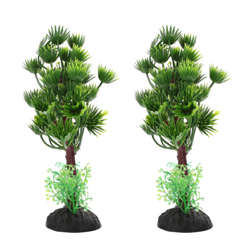 4St Duurzame Plastic Aquariumbinnenplanten Decor