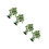 4St Duurzame Plastic Aquariumbinnenplanten Decor 7