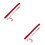 2St Ethnische Verticale Bawu Wit Porselein Look G-Stemming 3