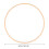 4St Duurzame Bamboe Dromenvanger Frames Lichtgeel Voor Creatief DIY 1
