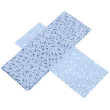 50St Lichtblauw Papierpalet, Watergeleding Voor Acryl- En Modelverf