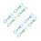 8St Babyfles Beugel Plastic Handvatten Antislip Thuis En 6