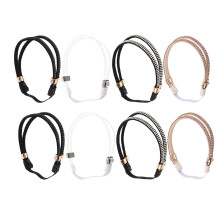 20Pairs Multi-Color Elastic High Heel Ankle Straps PU Shoe Accessories