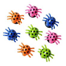 4St Zachte Plastic Springende Spinnen Speelgoed Schommels En Schudspel