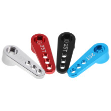 20St Diverse Kleuren Aluminium Legering Rc Auto 25T Stuurarm