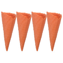 4St Duurzame PVC Namaak Ijsjeskegel Voor Feest En Thuis Gebruik