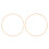 4St Duurzame Bamboe Dromenvanger Frames Lichtgeel Voor Creatief DIY 3