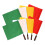 32Pièces Drapeaux Arbitre Football Polyester Manche Acier 3